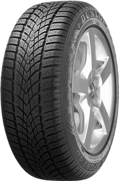 225/55R18 DUNLOP SP WI SPT 4D MS XL 102H